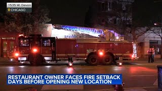 Fire destroys new North Side restaurant 1 day before grand opening