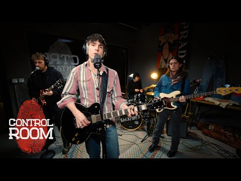 The Backfires: Control Room Live Performance