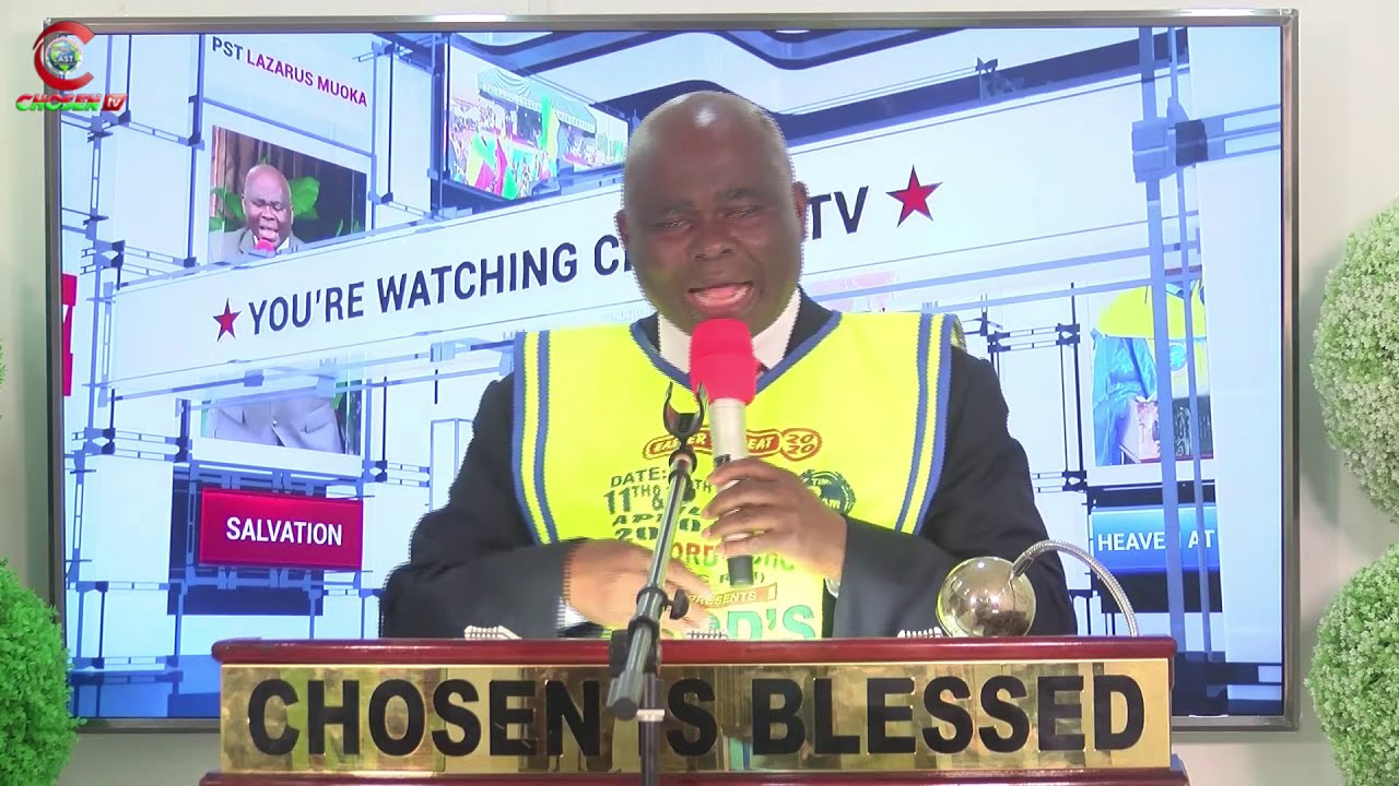 IT IS TIME TO TALK ABOUT HIS DOINGS - Pst Lazarus Muoka.