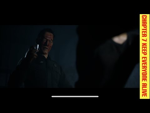 The Quarry | Chapter 7 Keep Everyone Alive Walkthrough