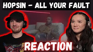 Hopsin - All Your Fault REACTION