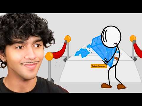 100% Completing STEALING THE DIAMOND (ALL ENDINGS)