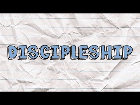 What Is Discipleship? | Kids on the Move
