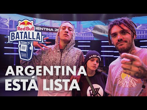 ARGENTINA ESTÁ LISTA | Red Bull Batalla 2021