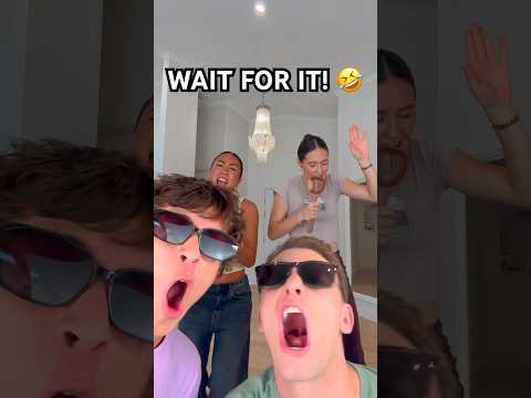 WHO EXPECTED THIS? 😆 RATE OUR ACTING SKILLS! 😳🤣🩷 #shorts #funny