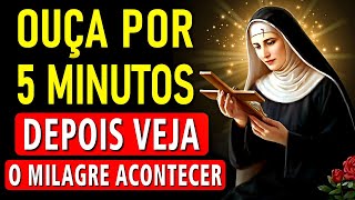 Oração MILAGROSA a SANTA RITA DE CÁSSIA, para RESOLVER CAUSAS URGENTES E IMPOSSÍVEIS em 24 Horas.