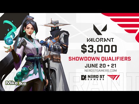 Valorant Showdown Qualifier #1 | Nerd Street Gamers Partnered with T1 | 06.20.20