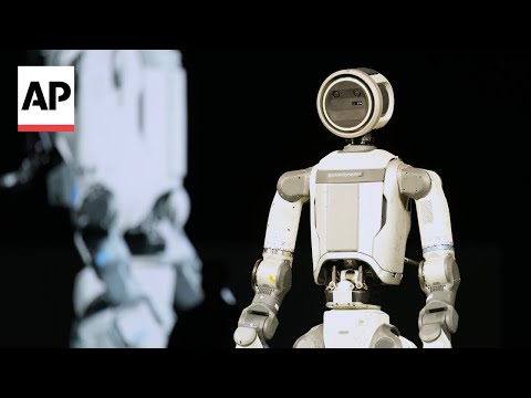 Video Thumbnail: Hyundai shows off K-pop dancing robot dogs and humanoid robot Atlas at CES 2026