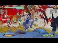 KOF XV Kim Kaphwan 100 Combo