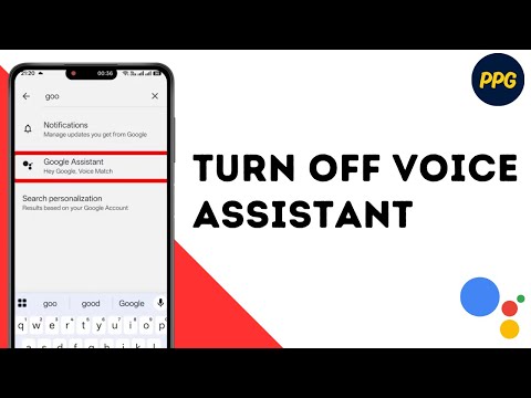 How Do I Disable Google Assistant on my Android Phone ?