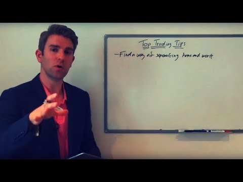 Swing Trading or Day Trading; The Do's and Don'ts of Trading Part-Time 👍 Video