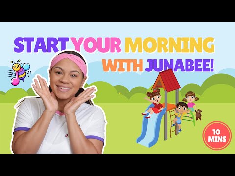 Breakfast Buzz with JunaBee 🍳 | Morning Show for Kids | Affirmations, Feelings, Jokes & Learning Fun