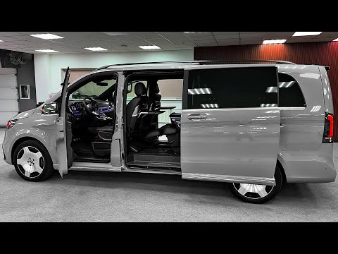 Thumbnail for Mercedes V-Class (2025) - Luxury Family VIP (German Excellence) by Mercedes-Benz V-Class
