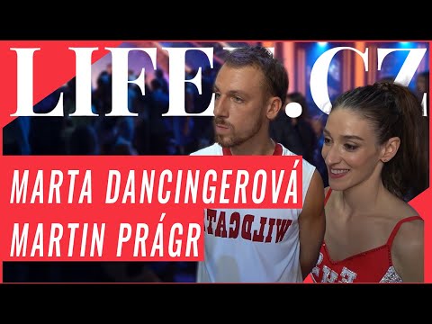 Martin Prágr prozradil nejsilnější stránku Marty Dancingerové: Je extrémně pozitivní