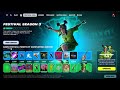 Fortnite Festival Season 3 Billie Eilish Season Pass (Full Showcase)