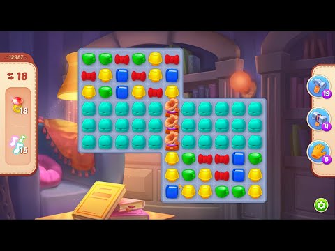 Homescapes Level 12987 No Boosters Gameplay #Bubunka