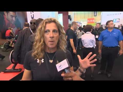 Sally Gunnell at LIW 2014