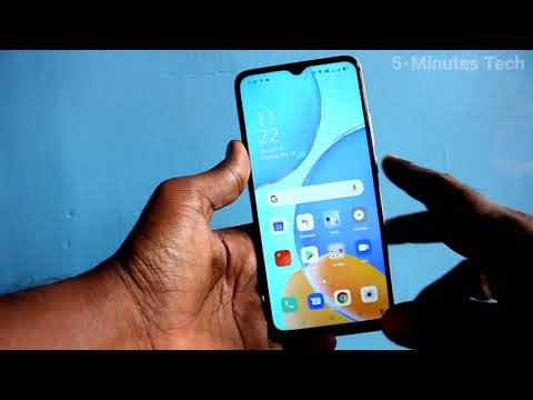 How to switch off or power off Oppo A15s