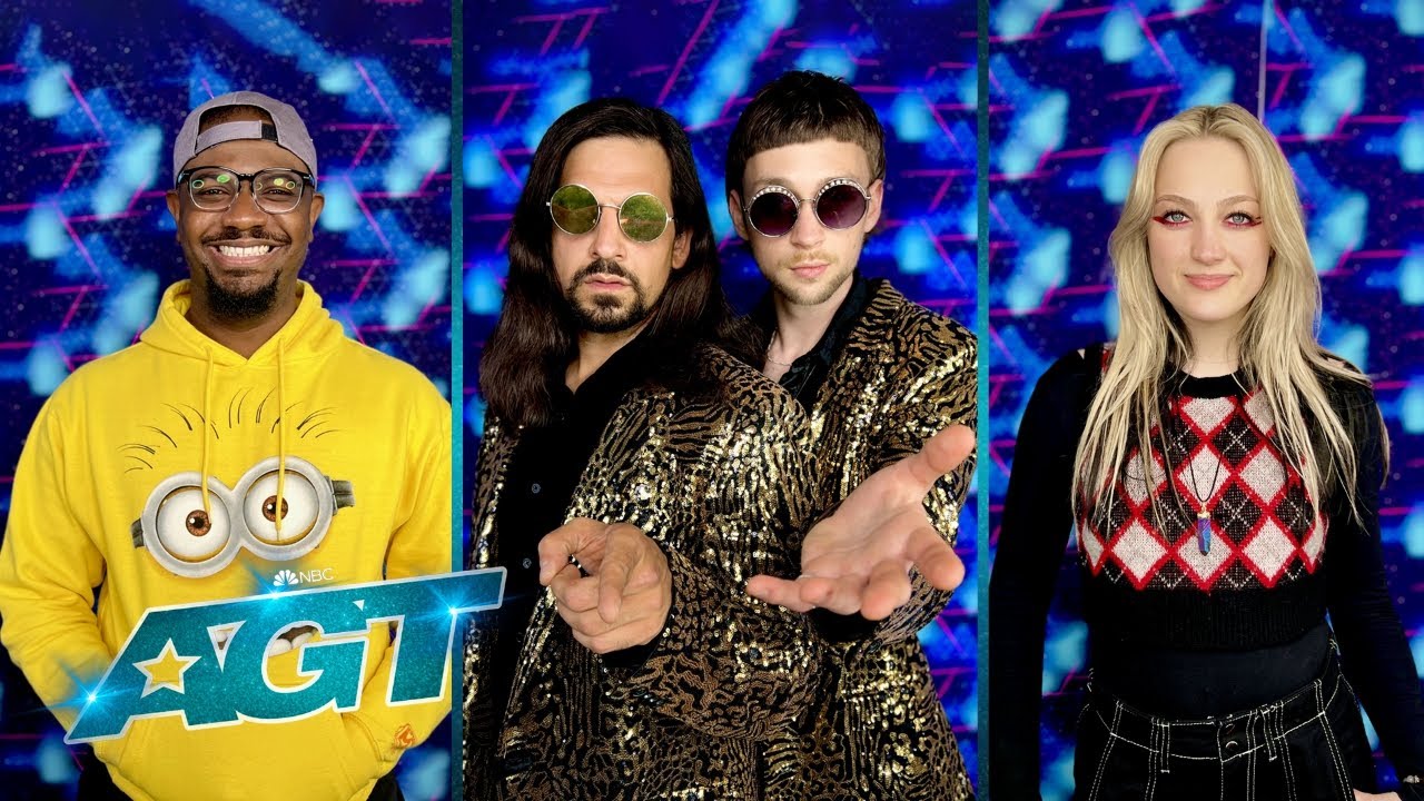 Mia Morris, Siegfried & Joy, and Jordan Conley React to Their Auditions! | AGT 2022 thumbnail