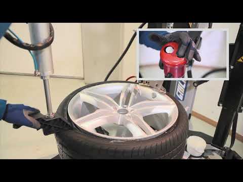 SX120 High-Performance Tire Changer vs Low Profile Tires | Giuliano Automotive