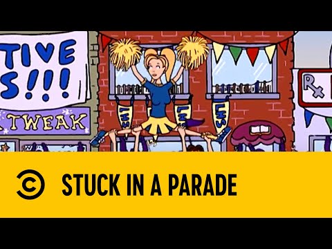 Stuck In A Parade | Daria | Comedy Central Africa