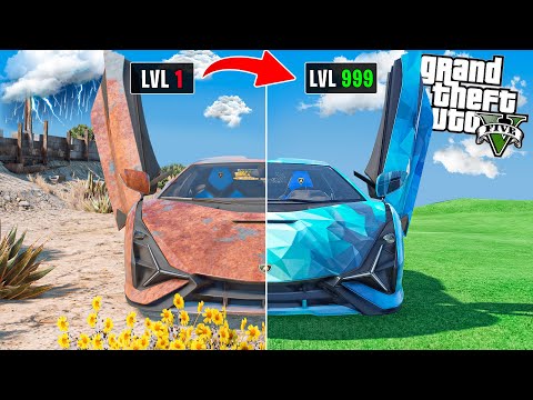 RIPARO le SUPERCAR ABBANDONATE su GTA 5 RP *modifiche assurde*