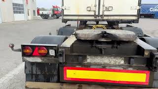 HFR Link Box trailer / Link-Kofferauflieger s&aelig;ttevogn lukket kasse | Billede 4 - Autoline