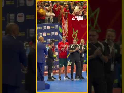 موتسيبي يطلب من لقجع تسليم كأس إفريقيا للفوتسال