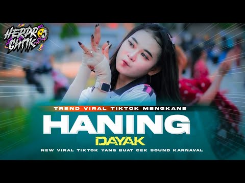 DJ HANING YANG VIRAL DI PAKAI DI GAMPINGAN || JINGGLE SINAR JAYA AUDIO 