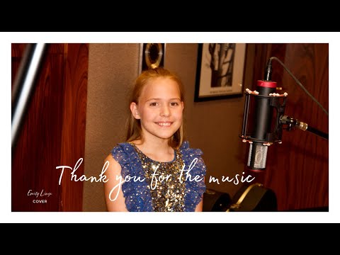 Thank you for the music - Abba (Piano cover by Emily Linge)