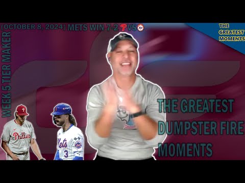 The Greatest Dumpster Fire Moments (October 8, 2024)