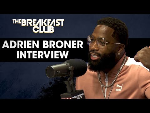 Adrien Broner On Doing Jail Time, His Relationship With Floyd & Staying Out Of Trouble