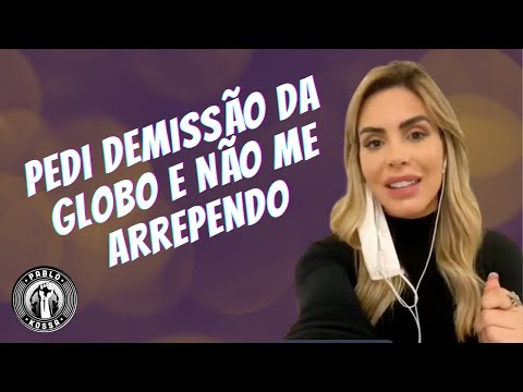 Mariana Martins conta o porquê pediu demissão da Globo e aceitou ir para Record.
