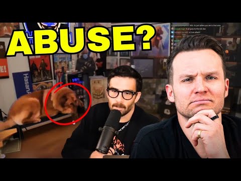 Experto canino reacciona al drama de maltrato canino de Hasan Piker