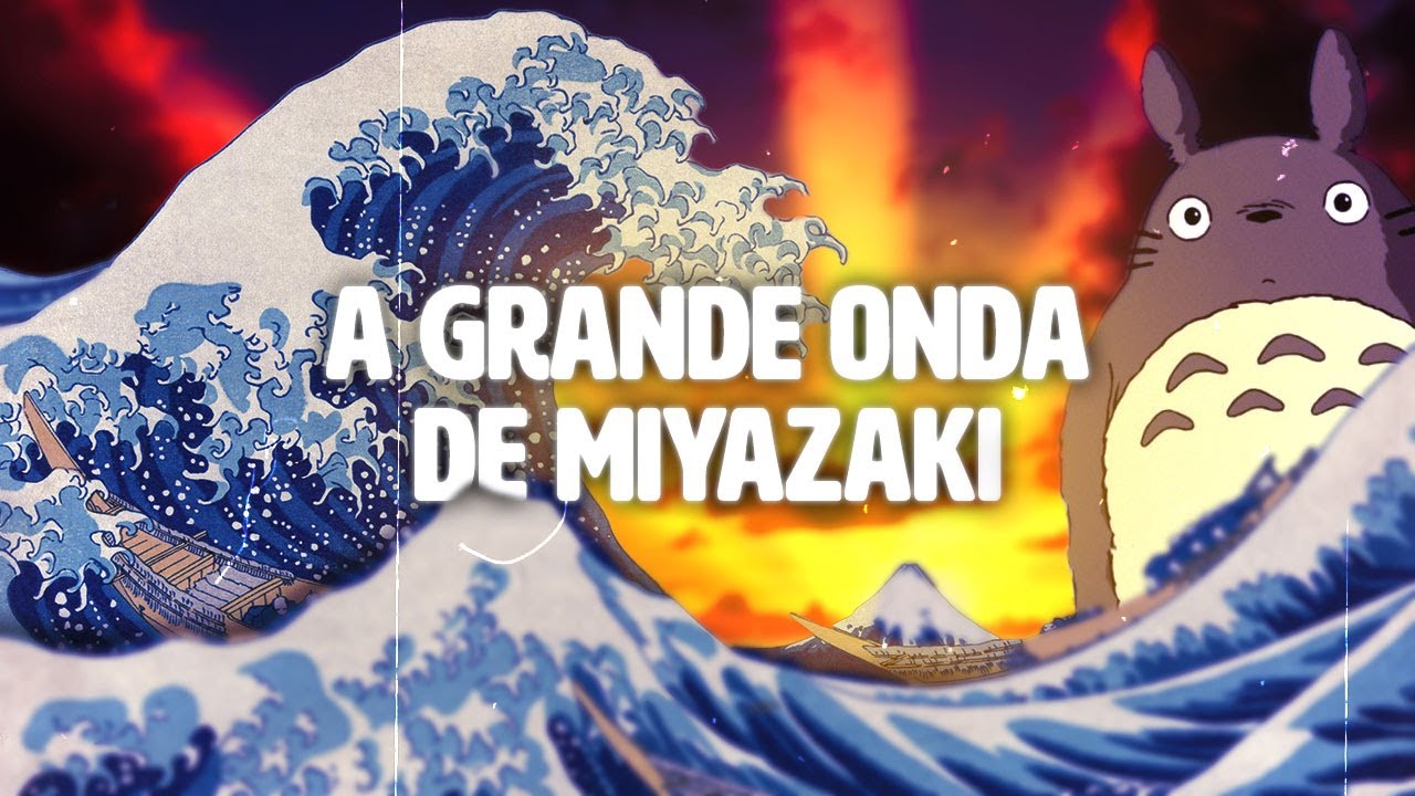 Hayao Miyazaki e A Grande Onda (do progresso)