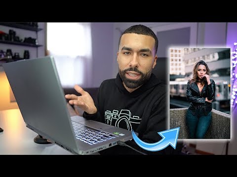 My Lightroom workflow when editing Portraits!