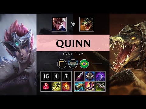 Quinn Top vs Renekton - BR Challenger Patch 25.18