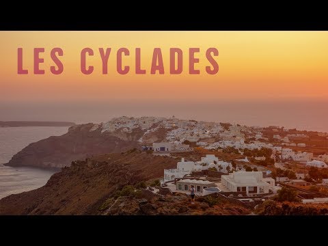 Escapade dans les Cyclades - Santorini & Paros