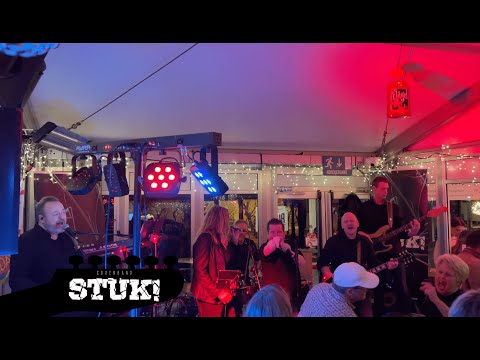 Coverband Stuk! in Sluis bij N'icebar