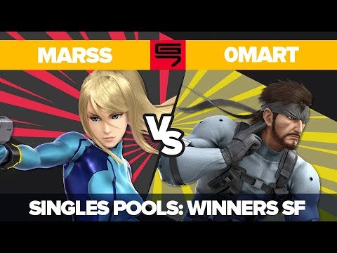 Marss vs 0mart - Ultimate Singles: Pools R2 Winners Semifinal - Genesis 7 | ZSS vs Snake