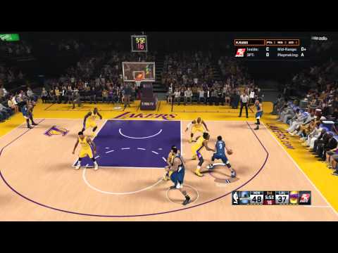 Stars Shine in LA! - NBA 2K15 Timberwolves MyLeague Episode 3