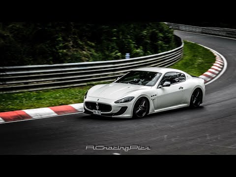 Maserati Granturismo MC Stradale Nürburgring Nordschleife Lap 7.58