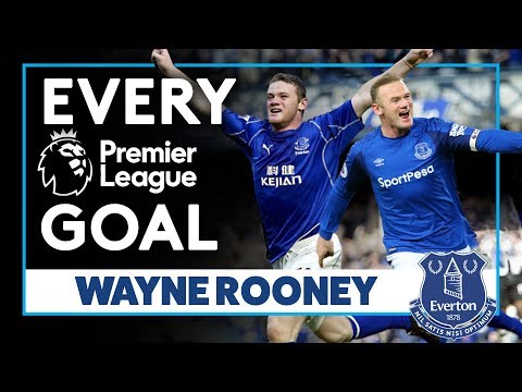 WAYNE ROONEY: EVERY PREMIER LEAGUE GOAL!