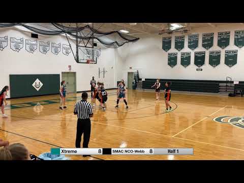 Ohio Xtreme 2025 Black vs SMAC NCO (Webb) - 4/3/21