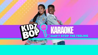 KIDZ BOP Kids - Can&#39;t Stop The Feeling! (Karaoke)