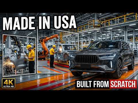 Thumbnail for How a Modern SUV Is Built | Inside an American Manufacturing Plant by SUV, video, Car, Van, Robot, vide
