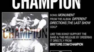 Monument by Champion