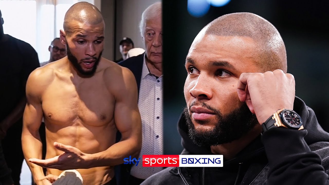 Chris Eubank Jr MISSES weight by 0.05 pounds at official weigh-in and FINED reportedly $500,000