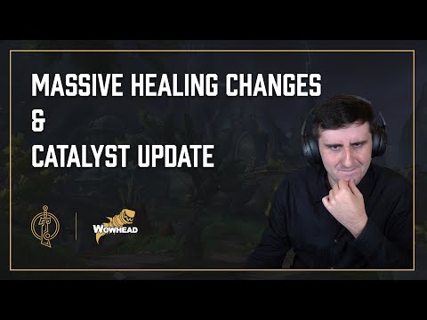 Dragonflight Healer Changes & Creation Catalyst Update - Dratnos and Tettles Discuss
