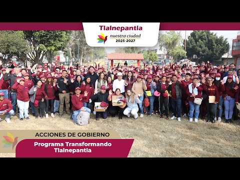 Programa Transformando Tlalnepantla